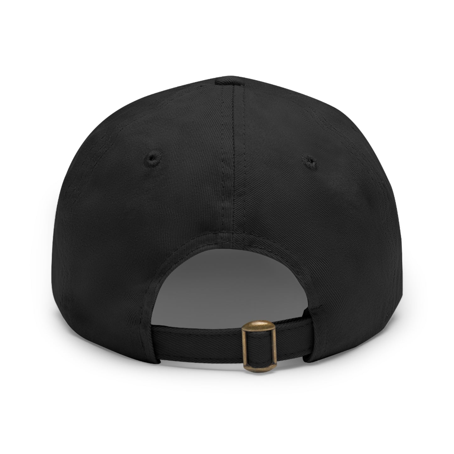 Velocity Slice Hat with Leather Patch