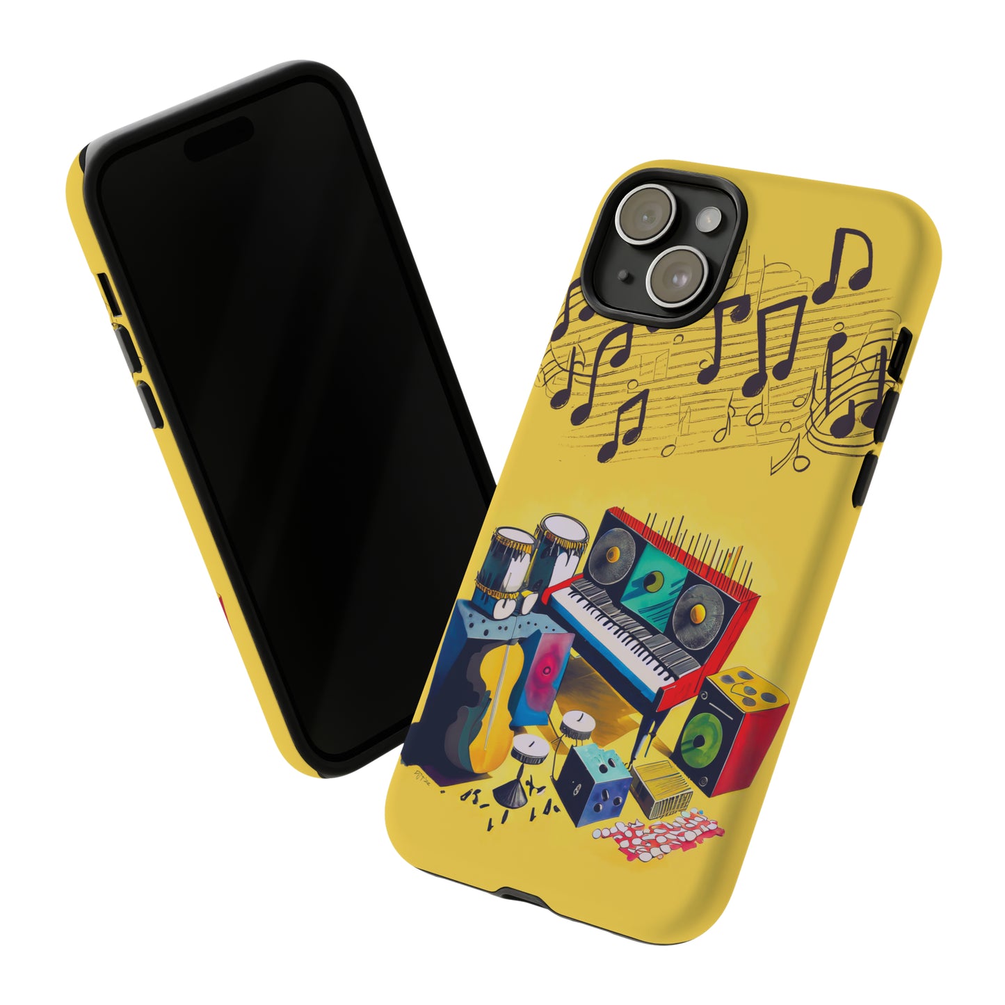 Music Instruments, Phone Case