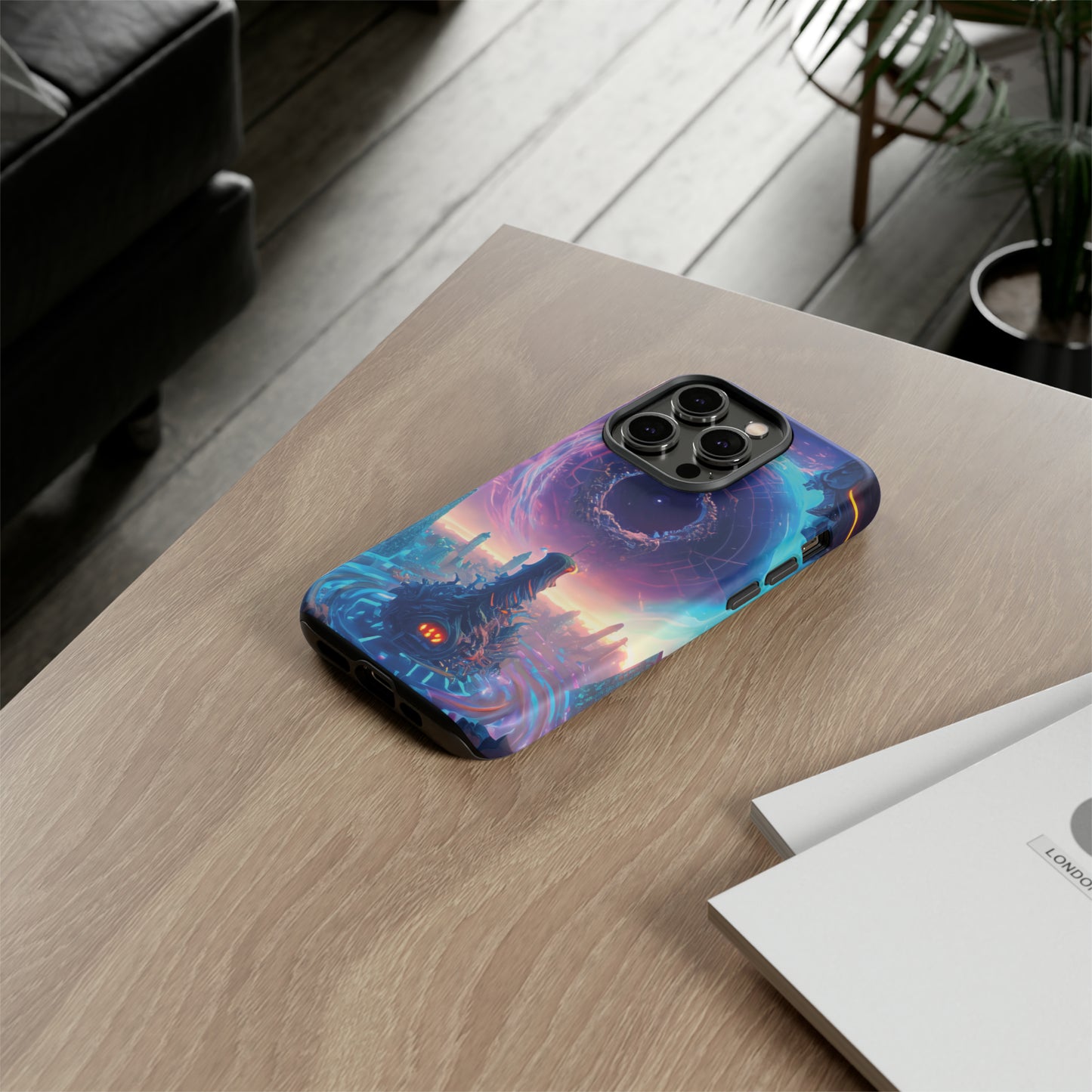 Witch's Portal - iPhone Case