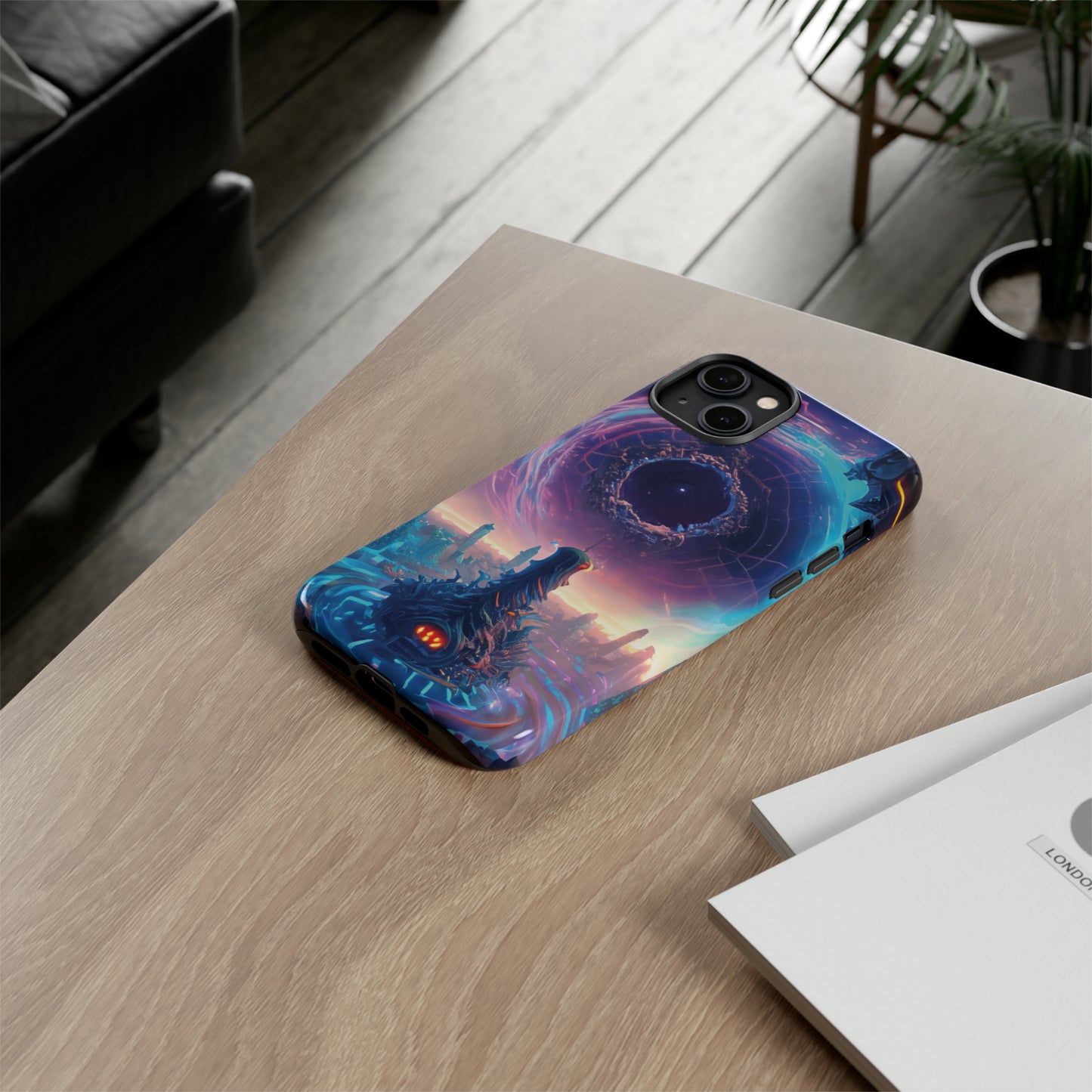 Witch's Portal - iPhone Case