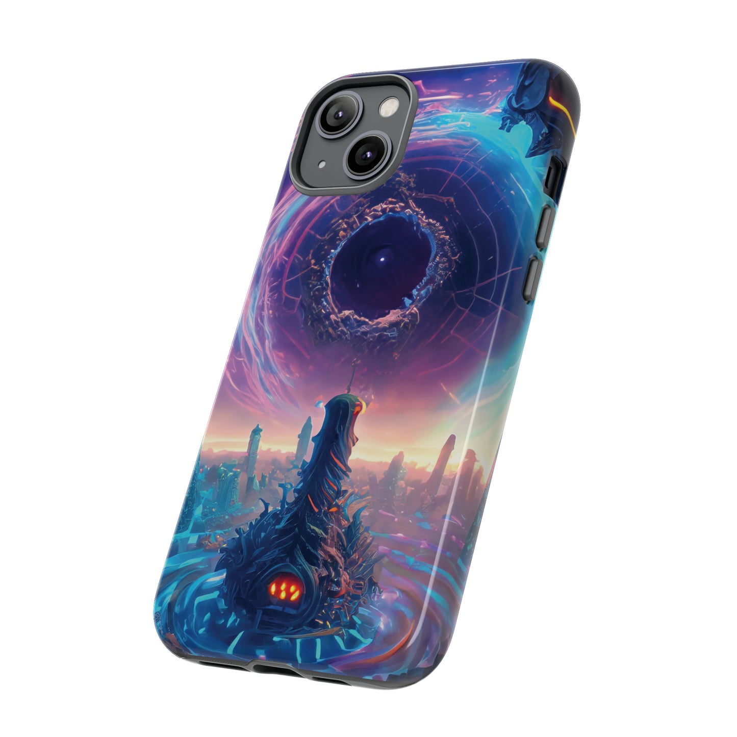 Witch's Portal - iPhone Case