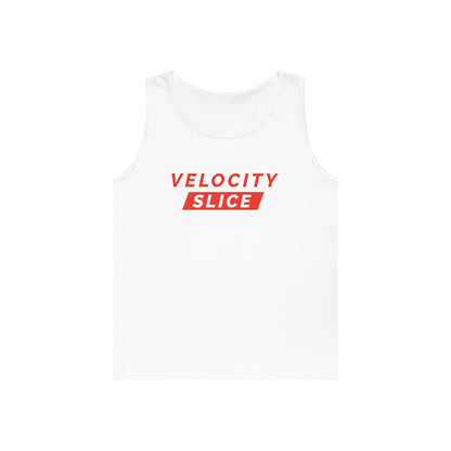 Velocity Slice Heavy Cotton Tank Top