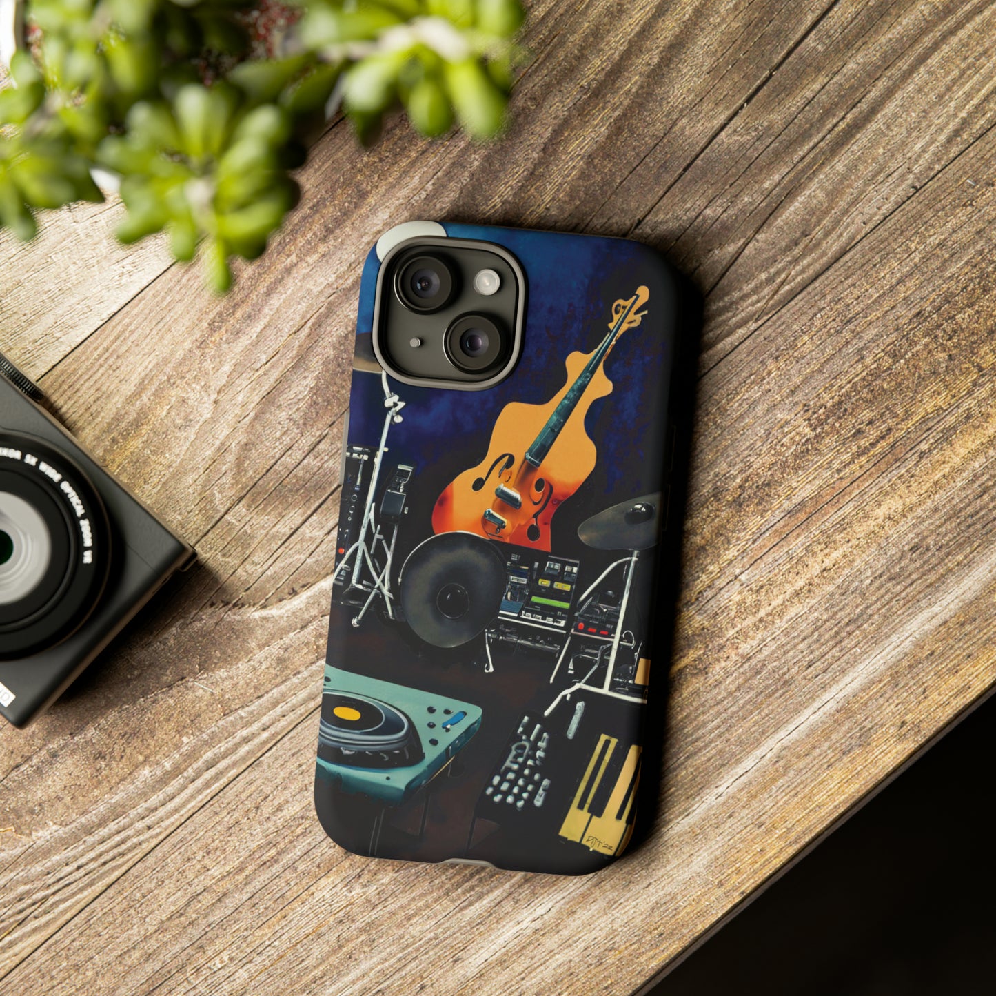 Chill Jazz Music, Phone Case