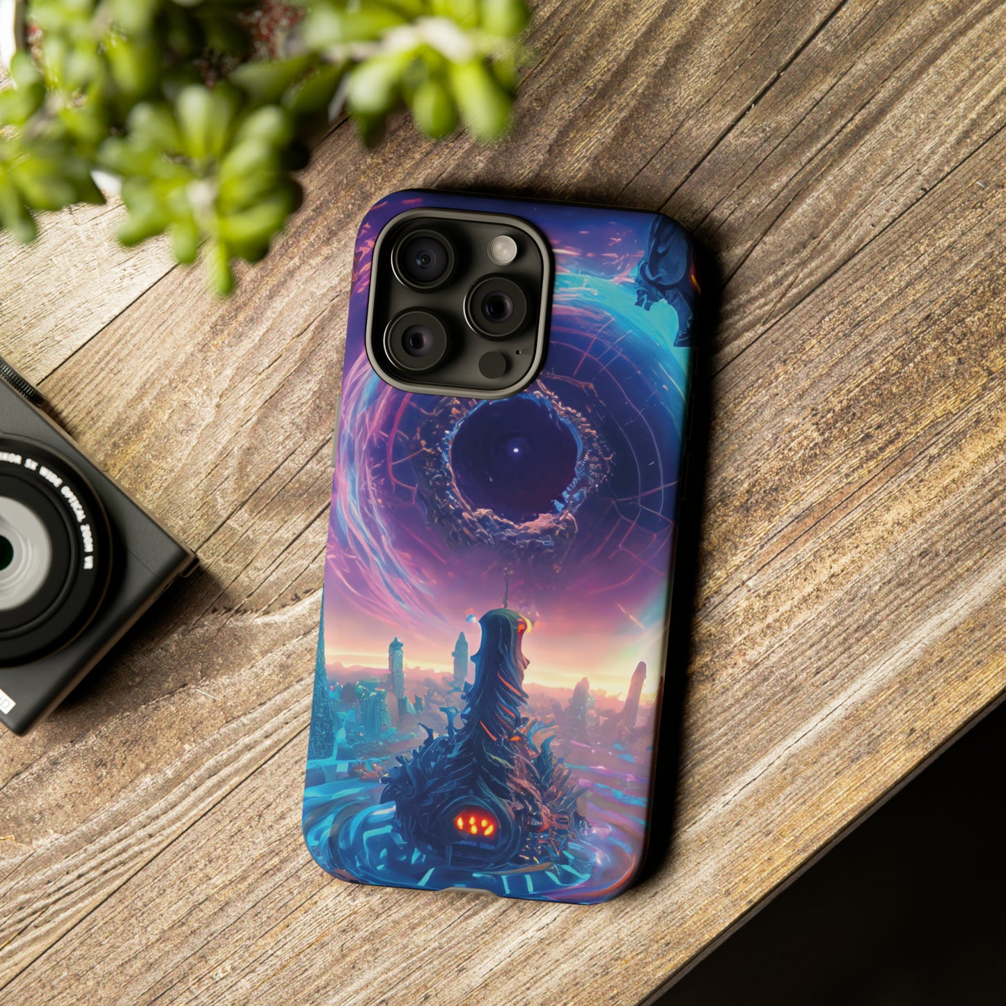 Witch's Portal - iPhone Case