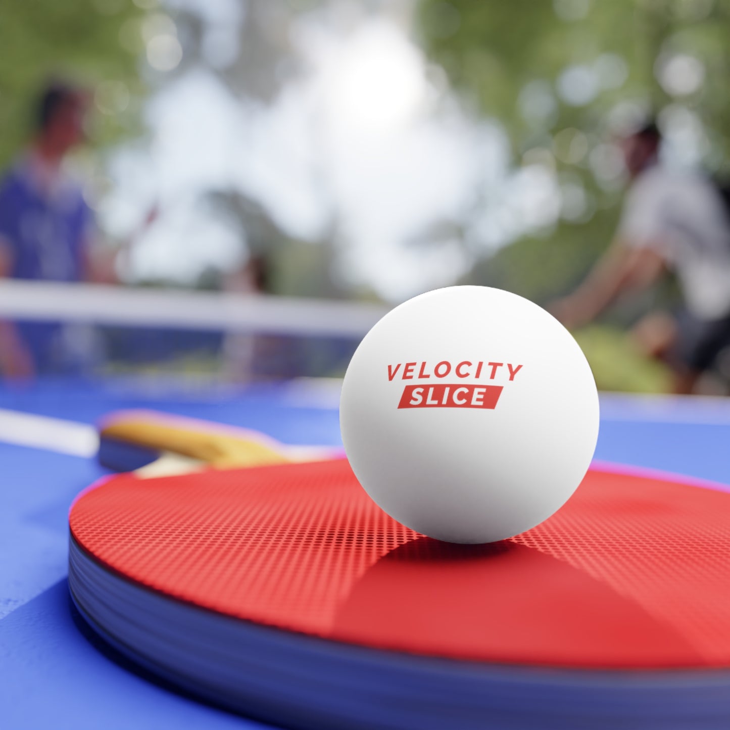 Velocity Slice Ping Pong Balls, 6 pcs