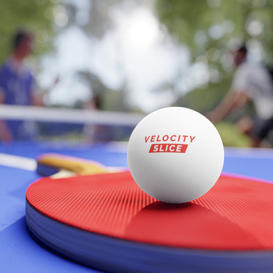 Velocity Slice Ping Pong Balls, 6 pcs