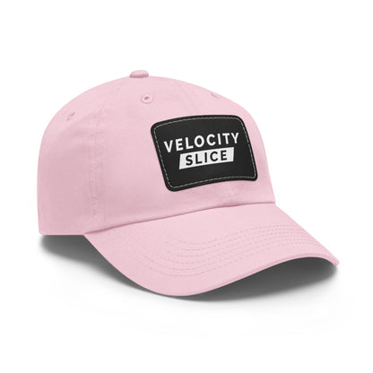 Velocity Slice Hat with Leather Patch