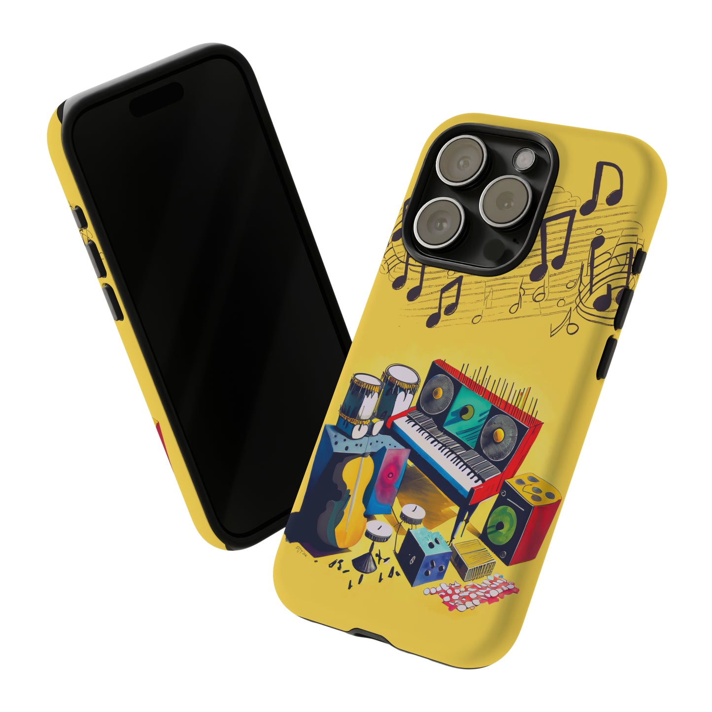 Music Instruments, Phone Case