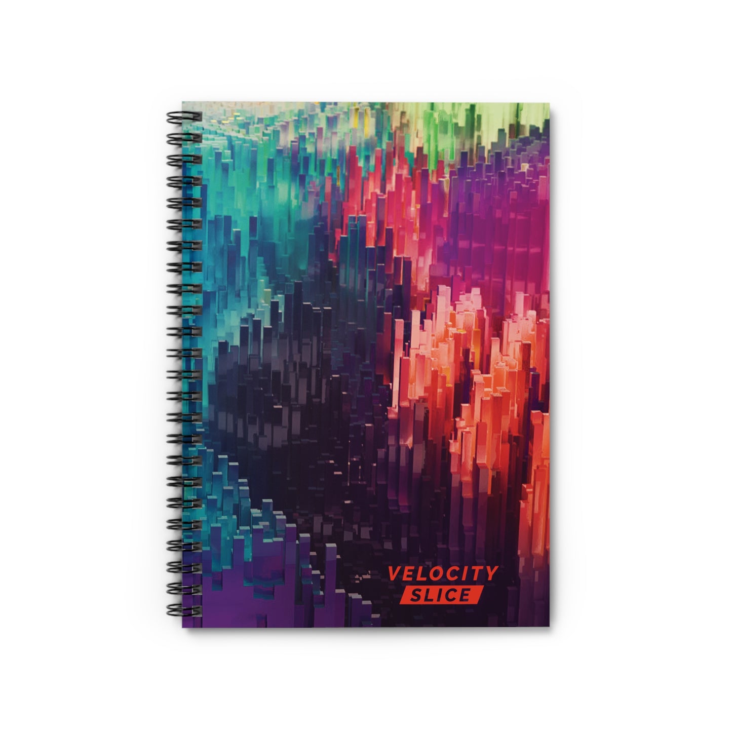 Velocity Slice Spiral Notebook - Ruled Line