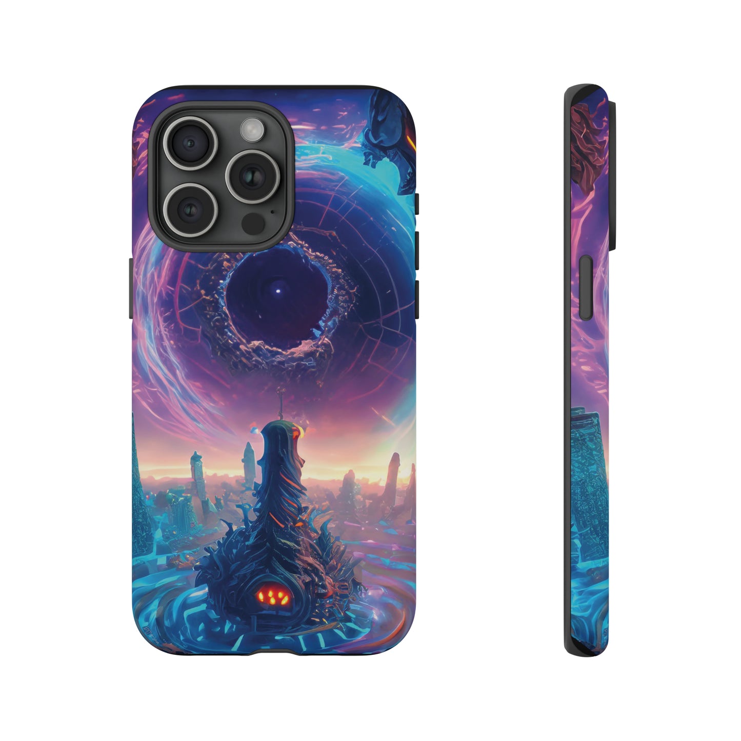 Witch's Portal - iPhone Case