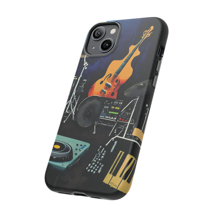 Chill Jazz Music, Phone Case