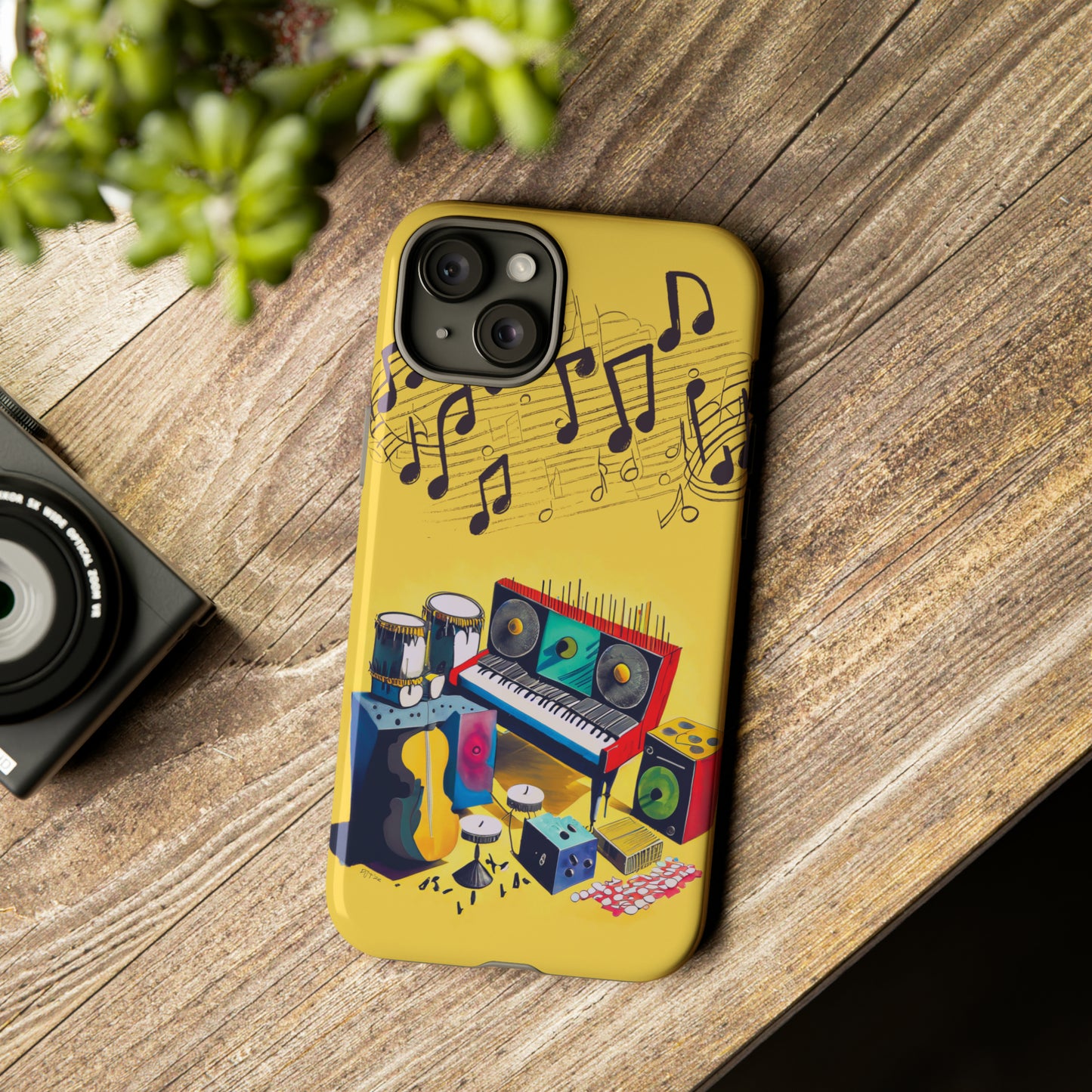 Music Instruments, Phone Case