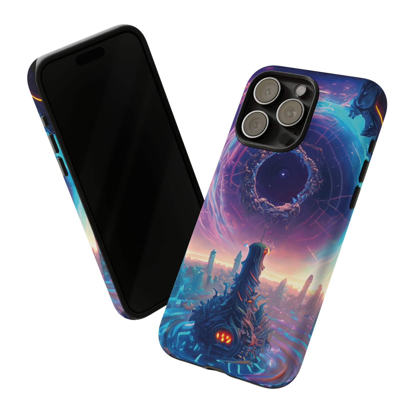 Witch's Portal - iPhone Case