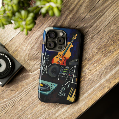 Chill Jazz Music, Phone Case