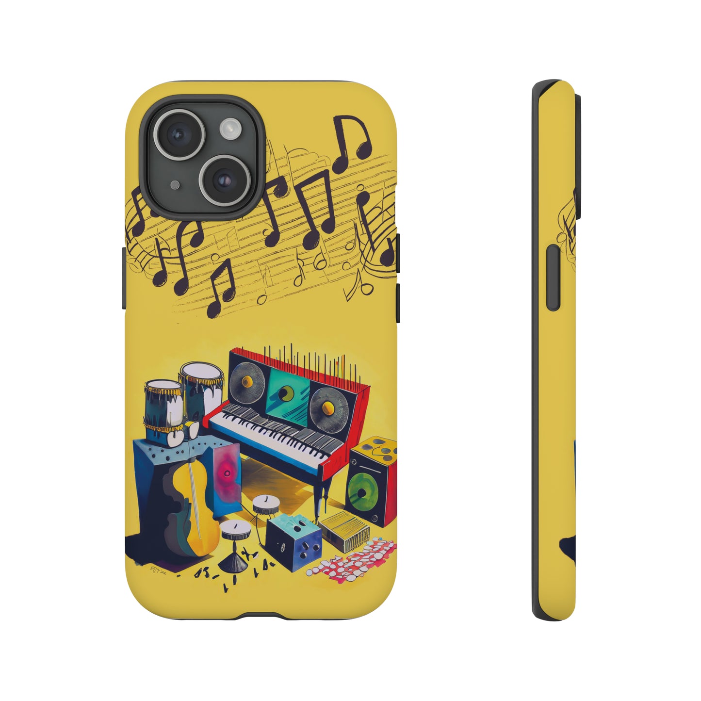 Music Instruments, Phone Case