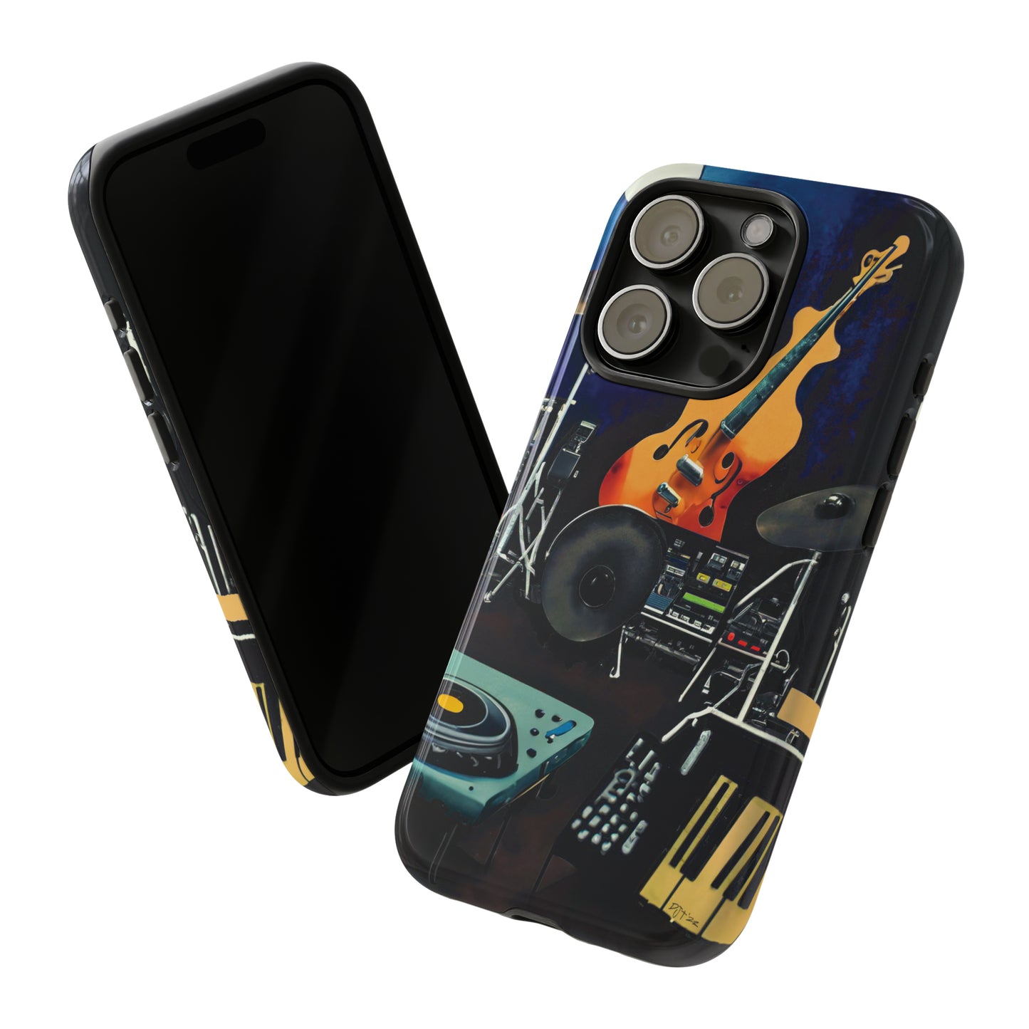 Chill Jazz Music, Phone Case