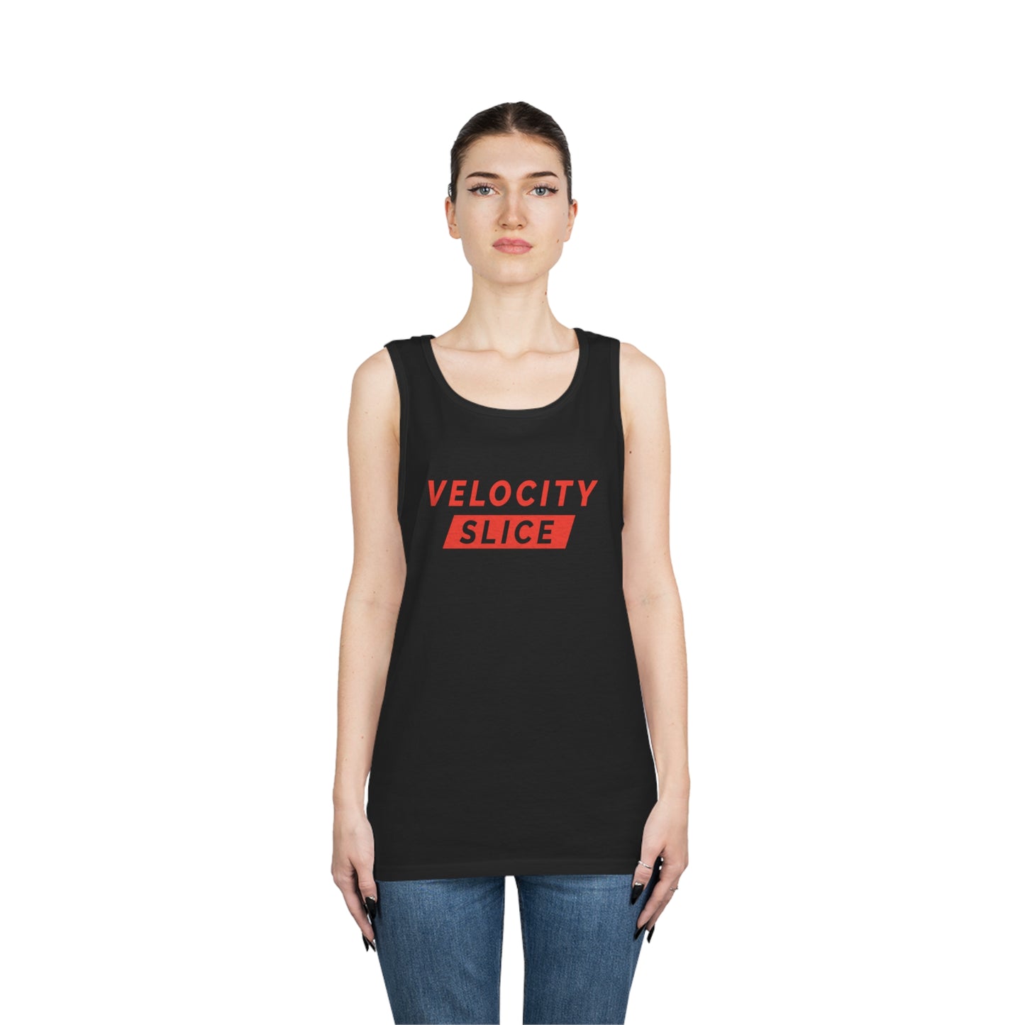 Velocity Slice Heavy Cotton Tank Top