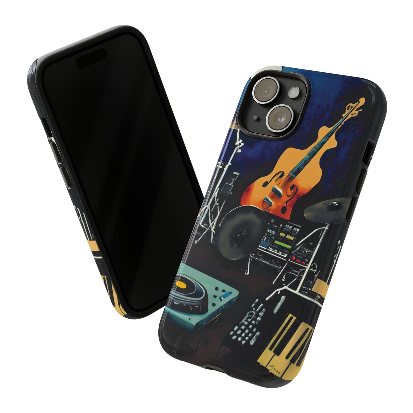 Chill Jazz Music, Phone Case