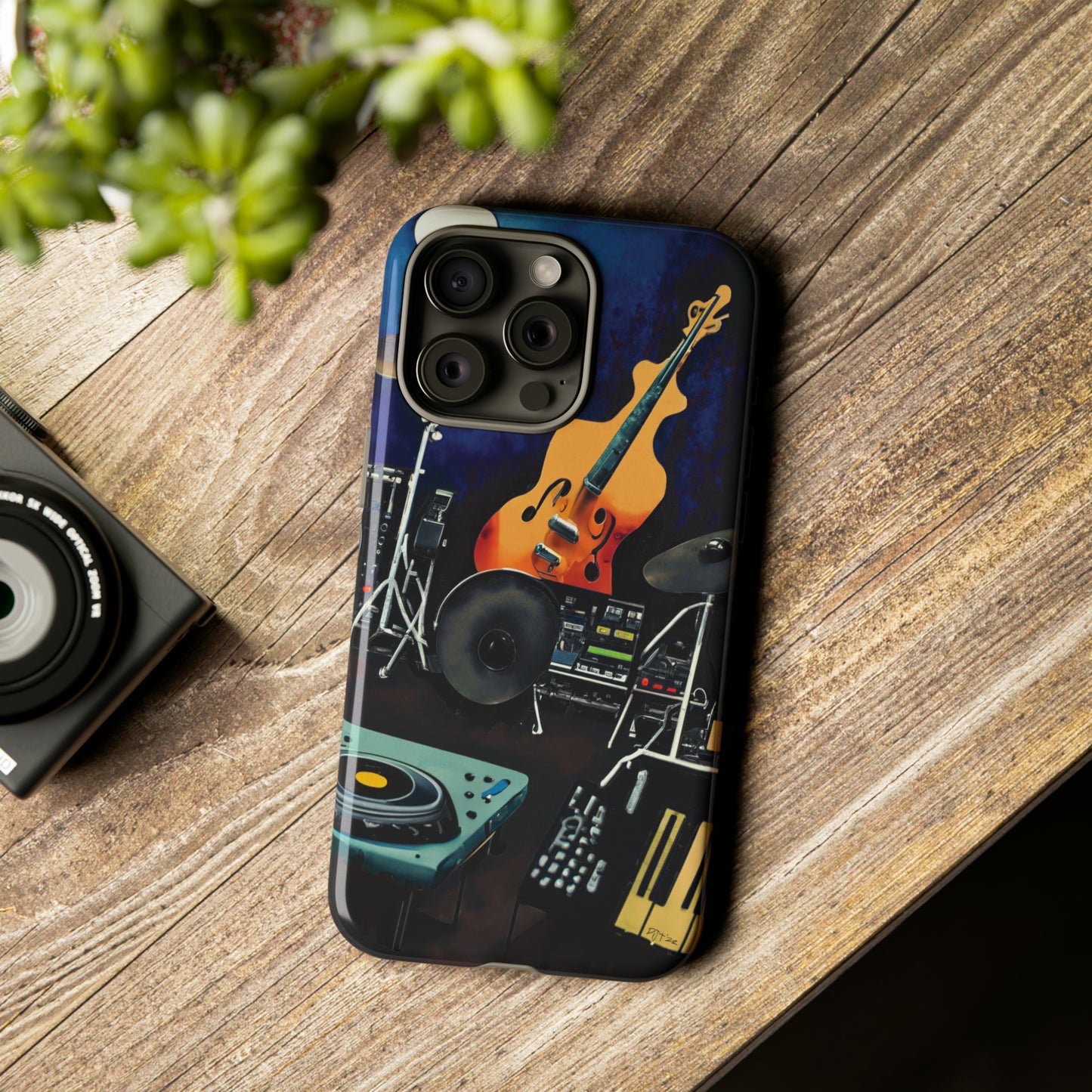 Chill Jazz Music, Phone Case