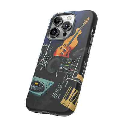 Chill Jazz Music, Phone Case