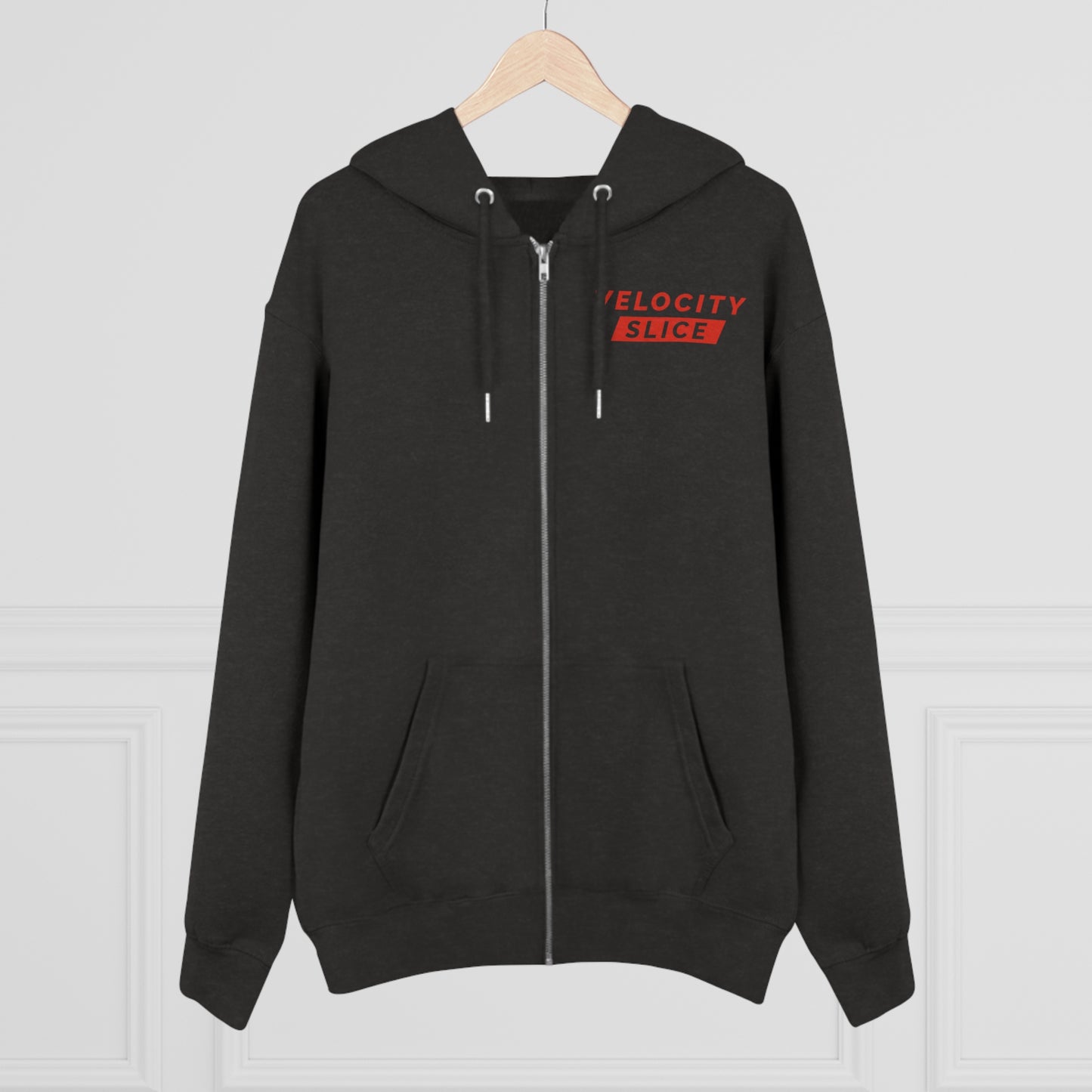 Velocity Slice Zip Hoodie