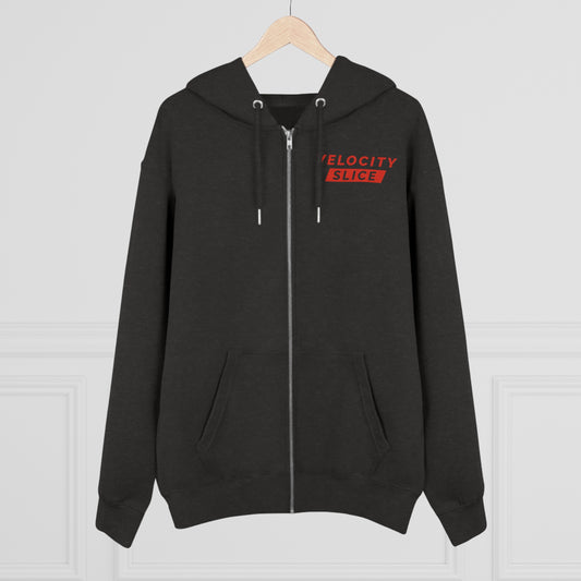 Velocity Slice Zip Hoodie