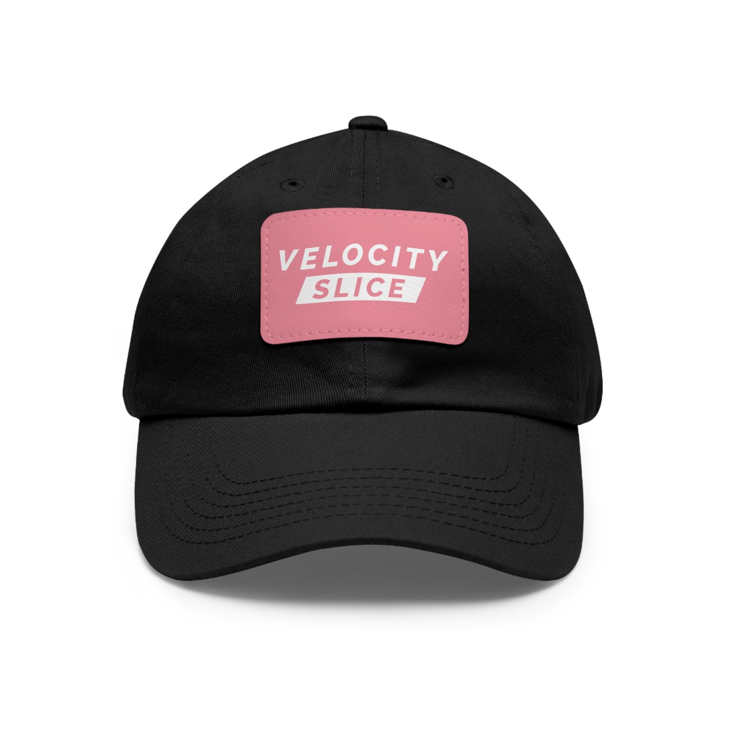 Velocity Slice Hat with Leather Patch