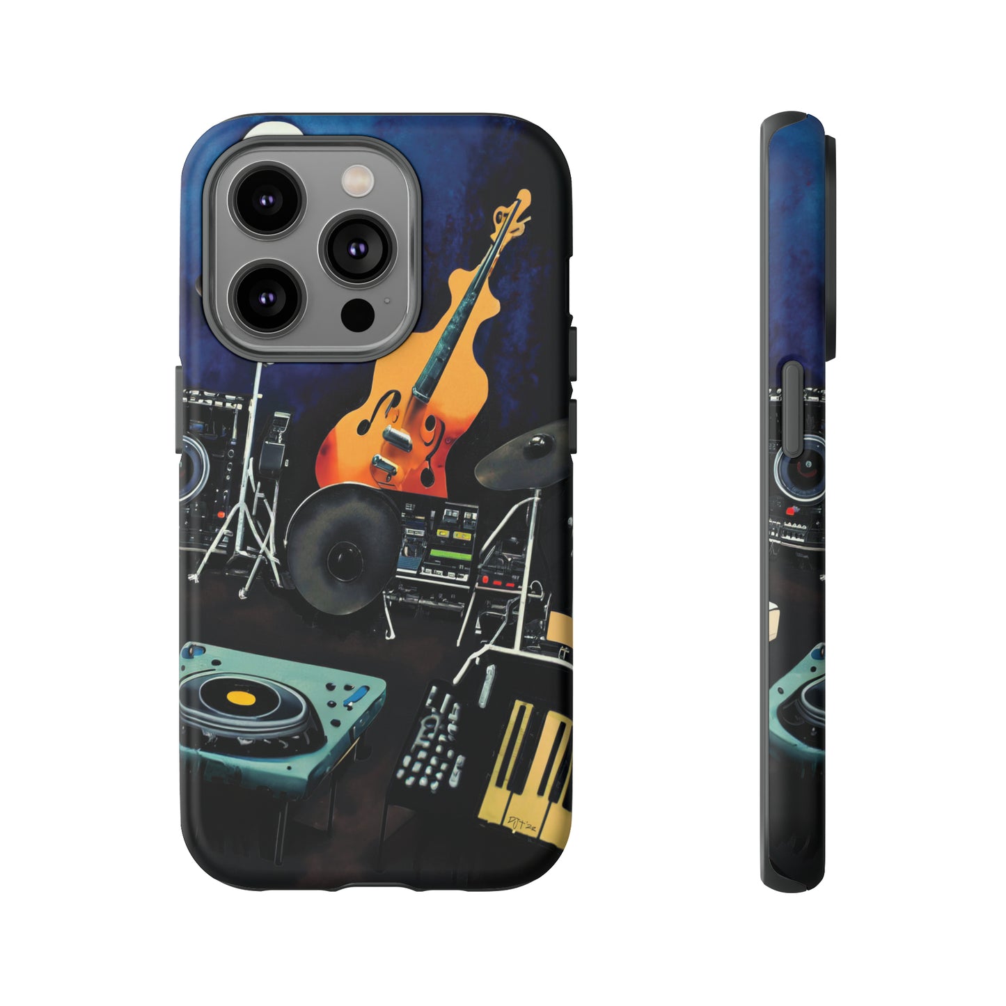 Chill Jazz Music, Phone Case