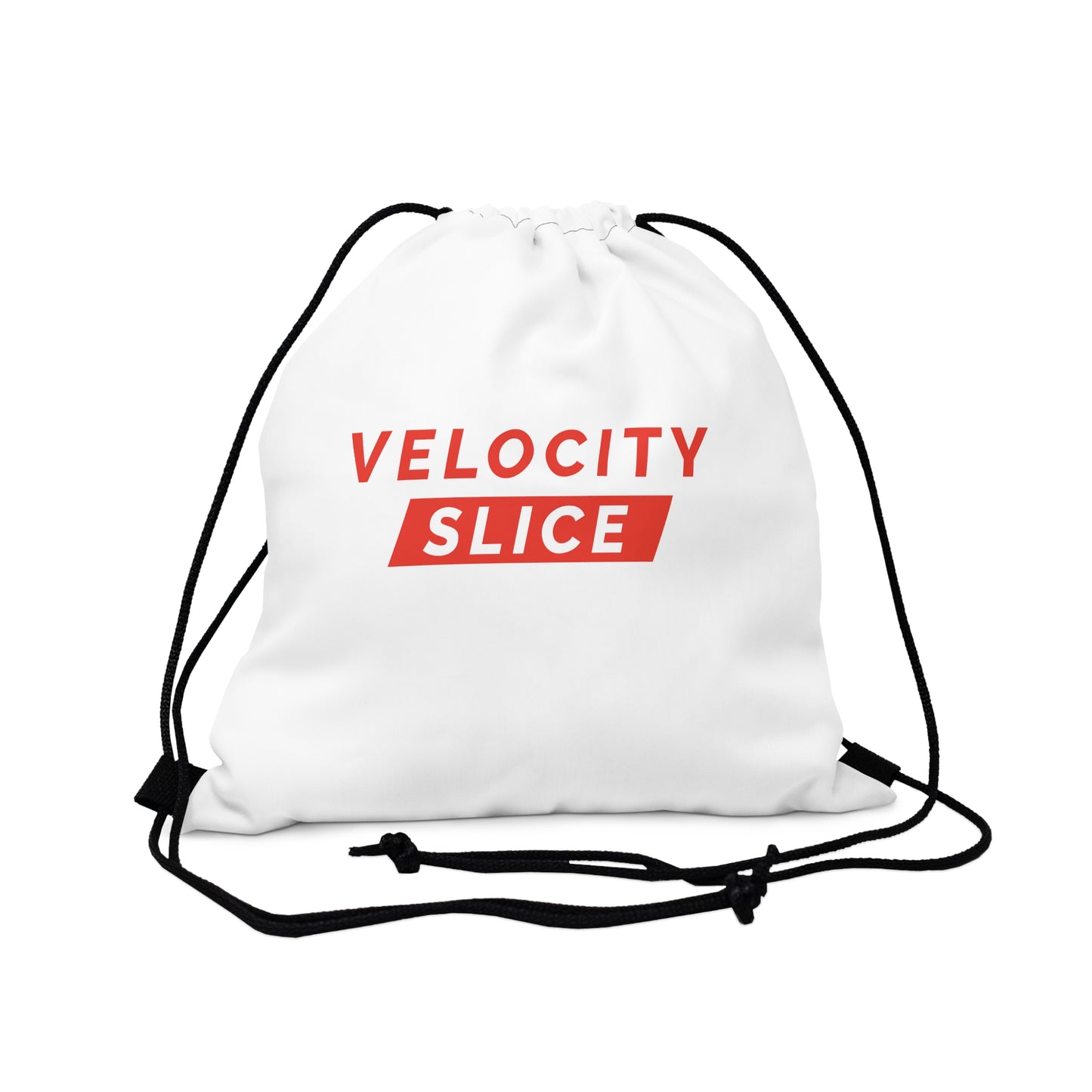 Velocity Slice Drawstring Bag