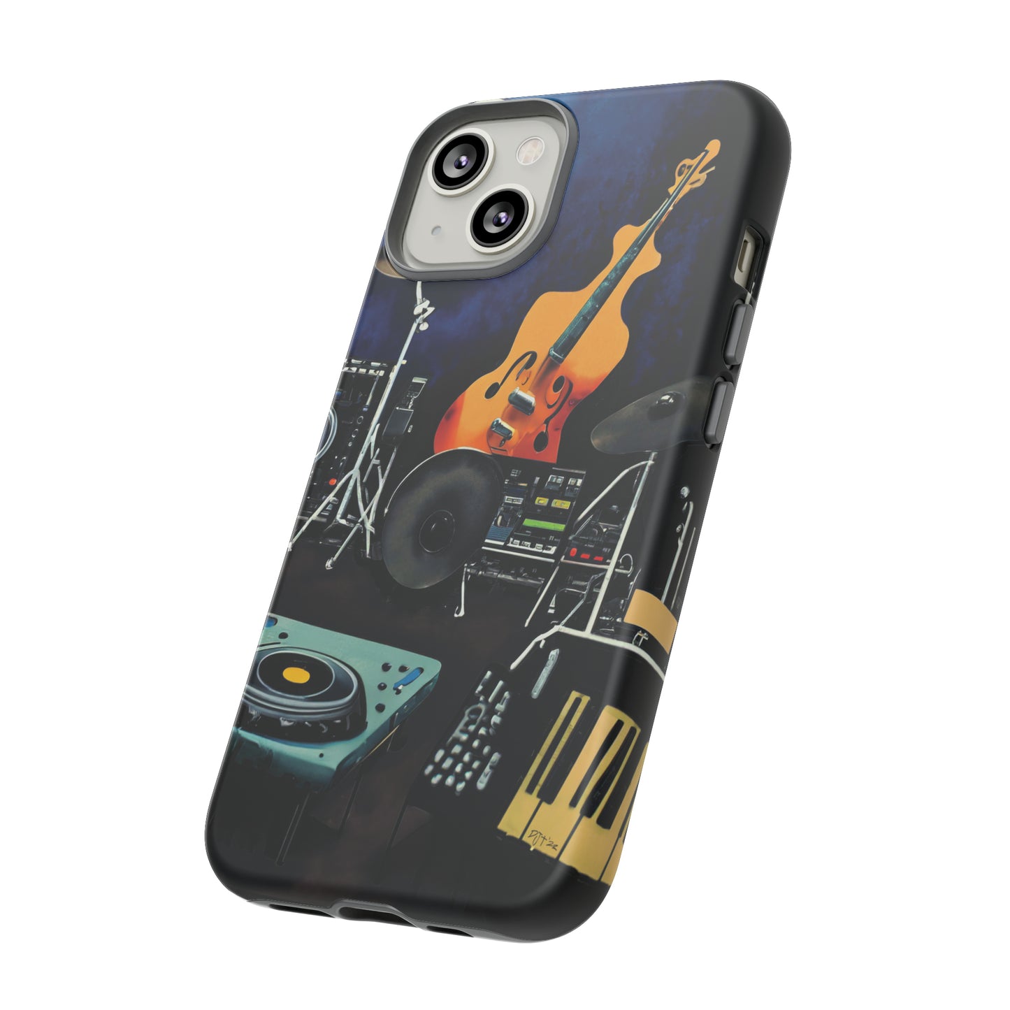 Chill Jazz Music, Phone Case