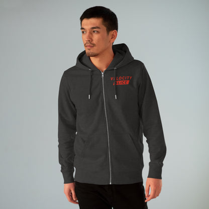 Velocity Slice Zip Hoodie