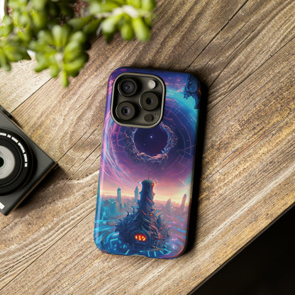 Witch's Portal - iPhone Case