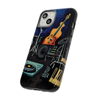 Chill Jazz Music, Phone Case