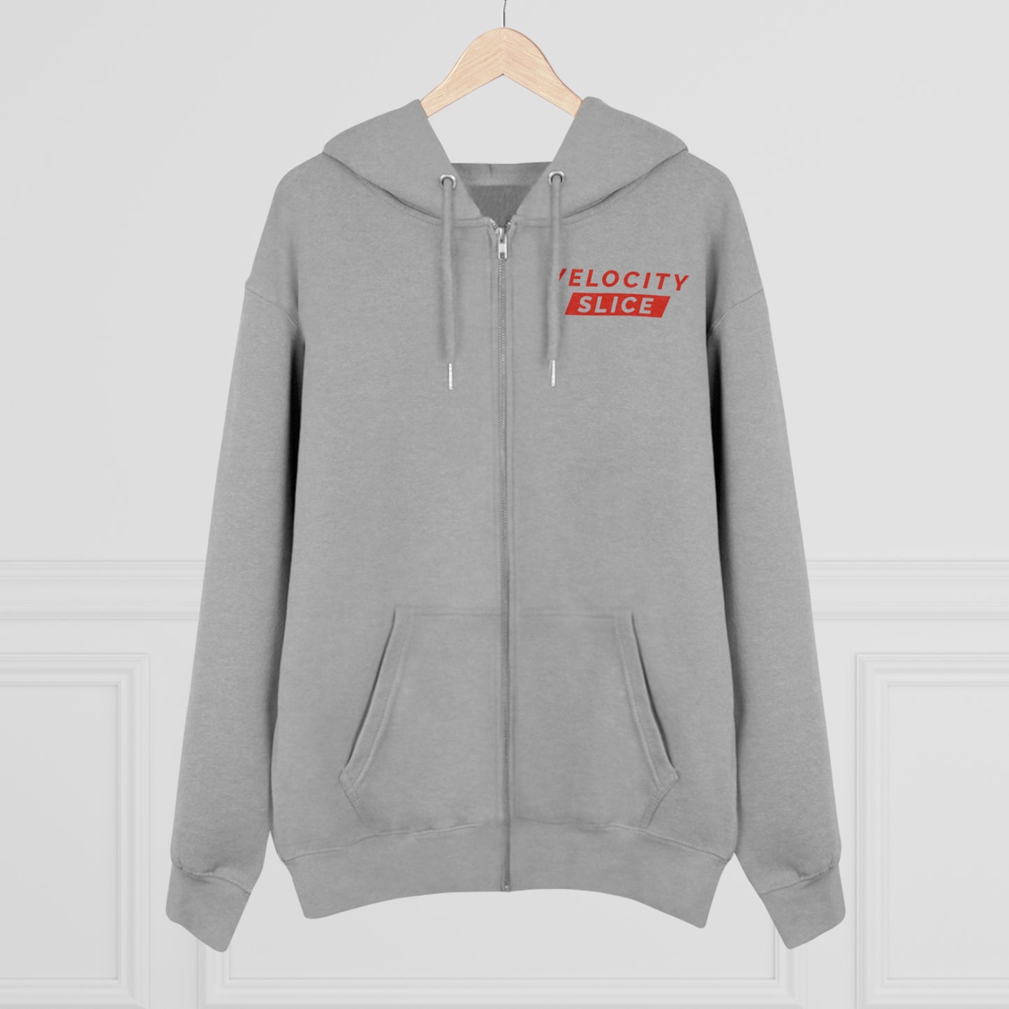 Velocity Slice Zip Hoodie