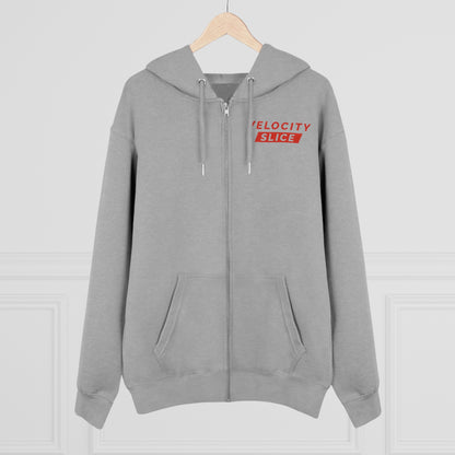 Velocity Slice Zip Hoodie