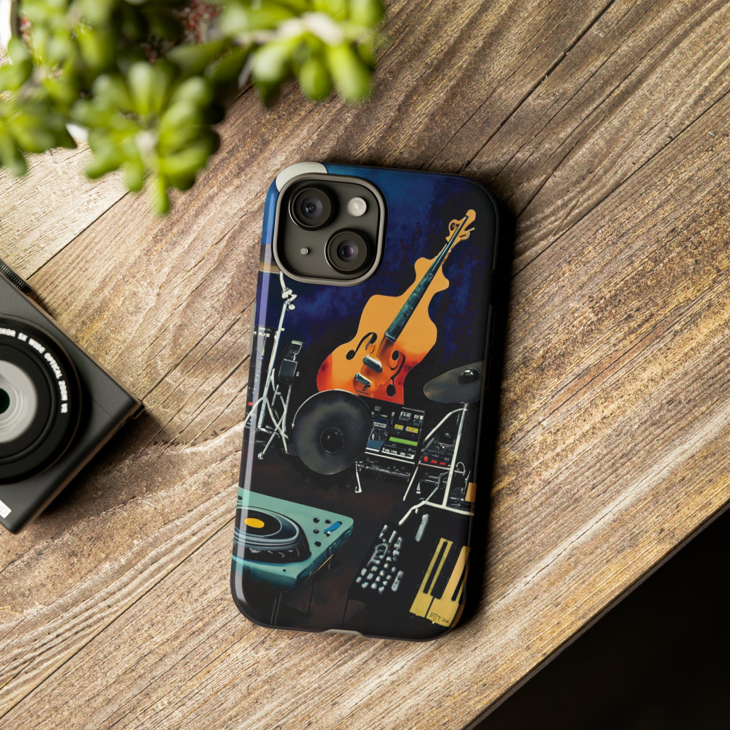 Chill Jazz Music, Phone Case