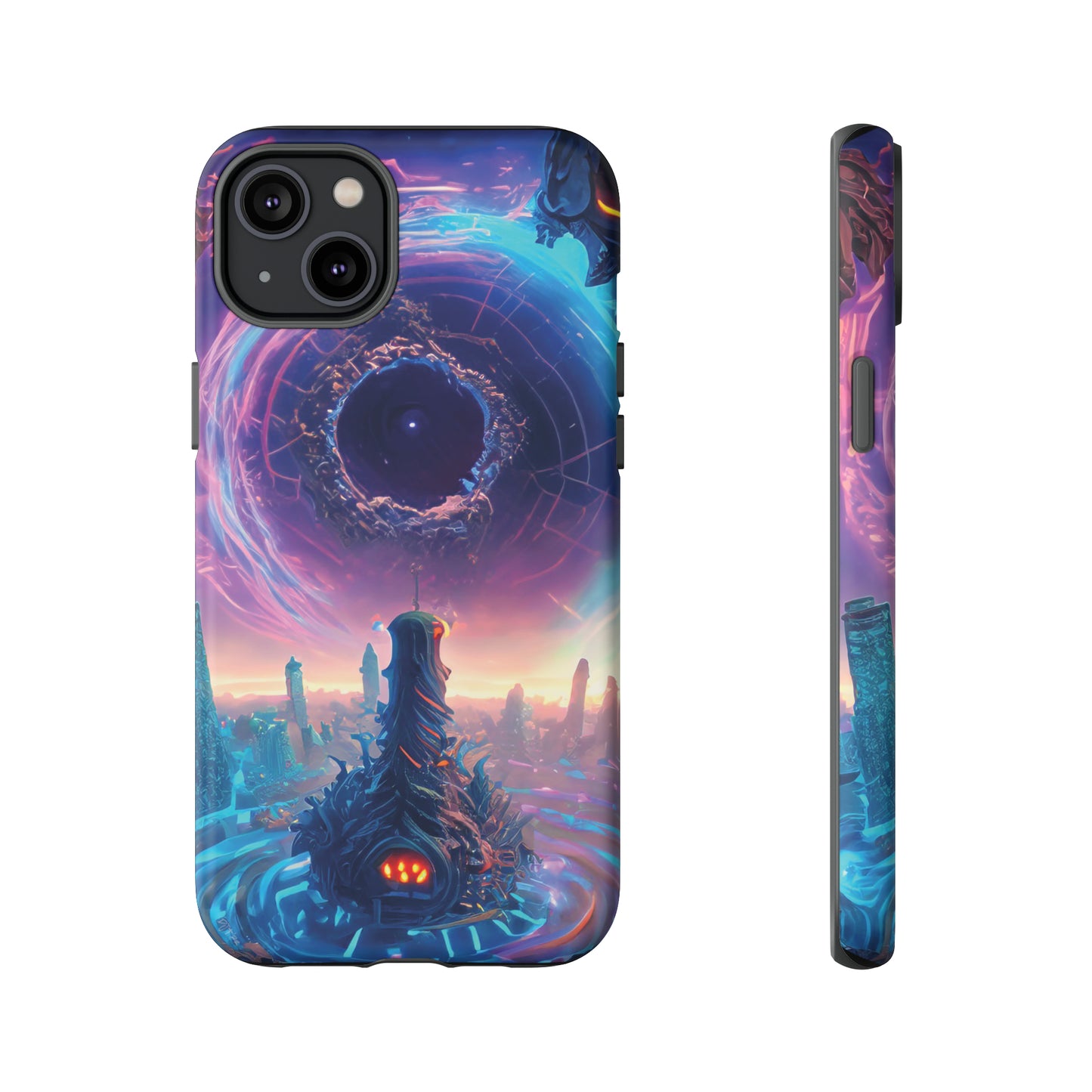 Witch's Portal - iPhone Case