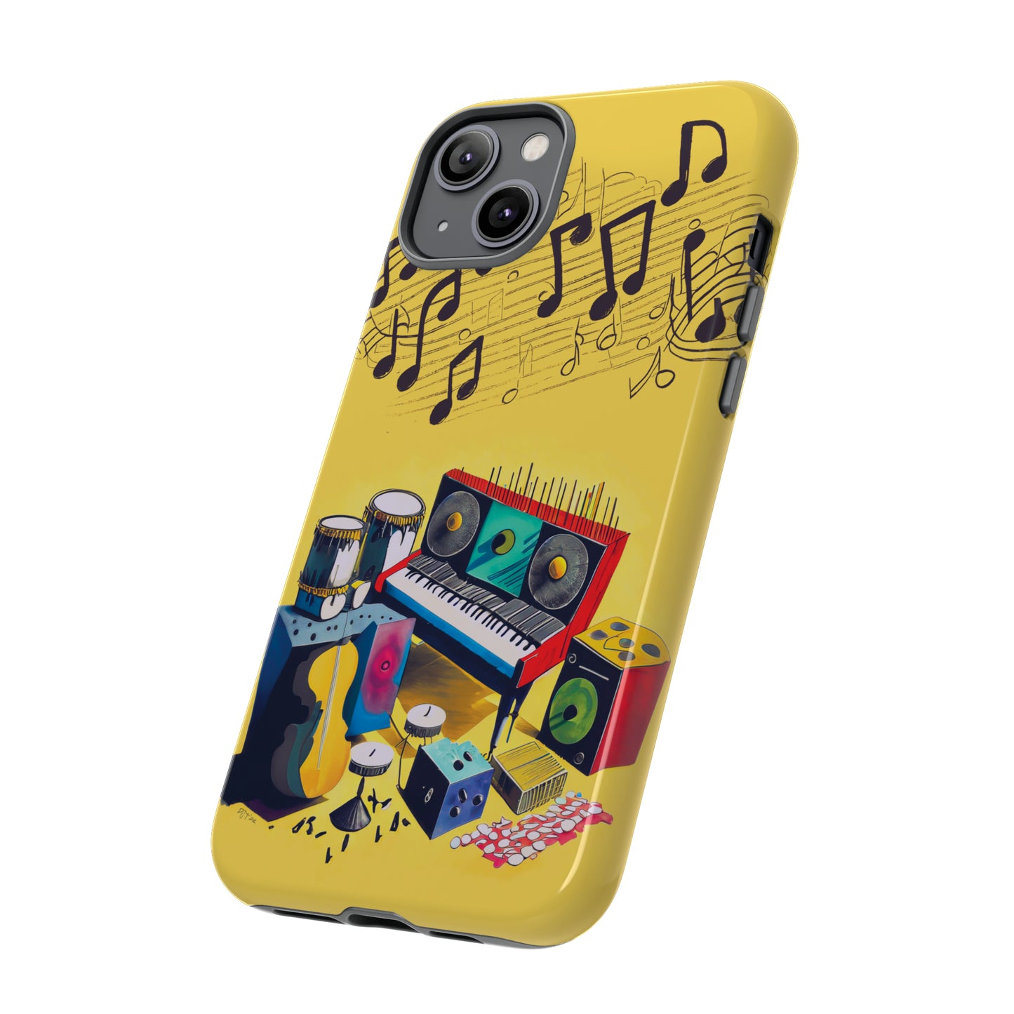 Music Instruments, Phone Case