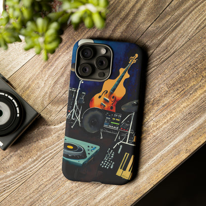 Chill Jazz Music, Phone Case