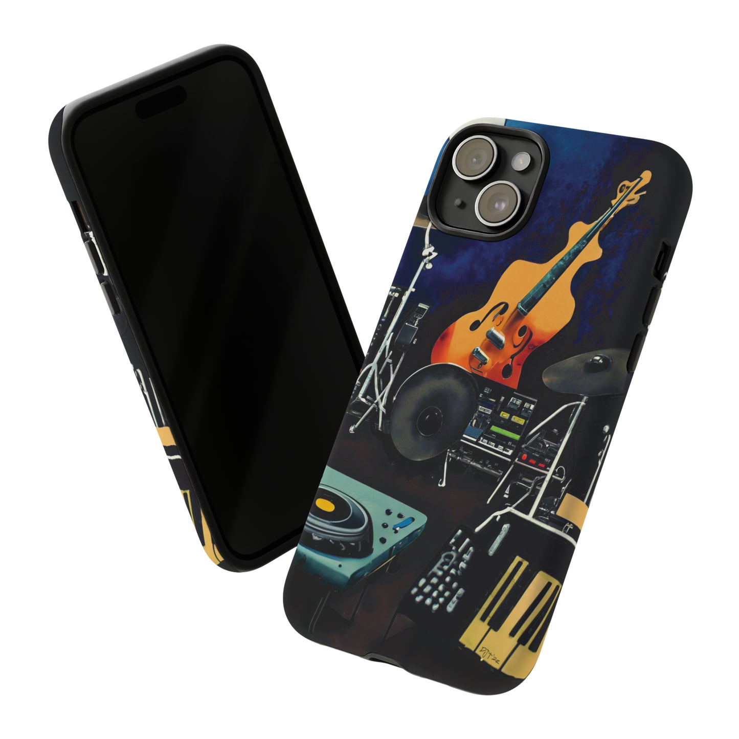 Chill Jazz Music, Phone Case