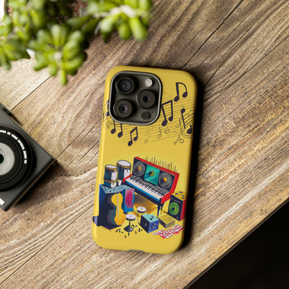 Music Instruments, Phone Case