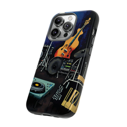 Chill Jazz Music, Phone Case