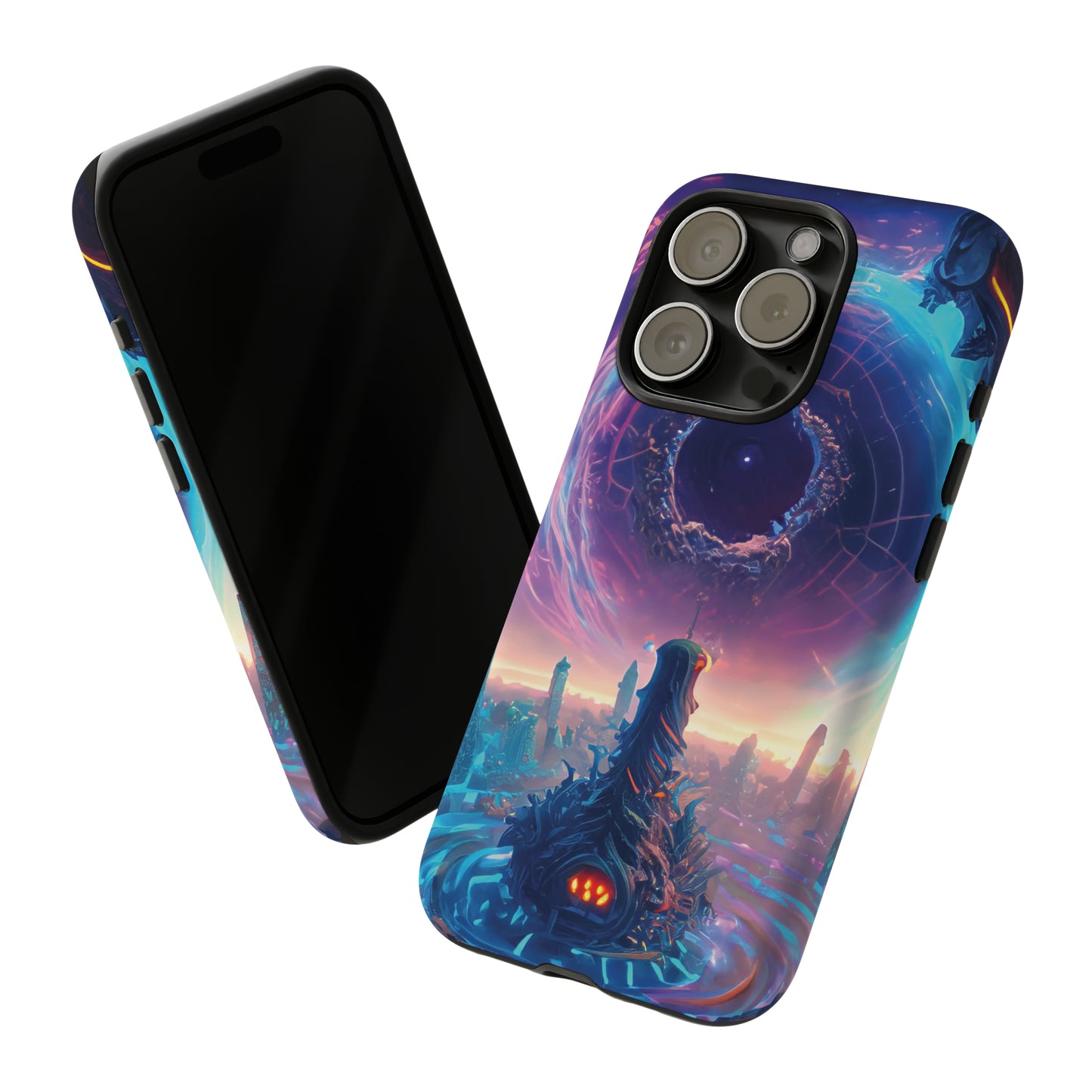 Witch's Portal - iPhone Case