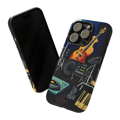 Chill Jazz Music, Phone Case