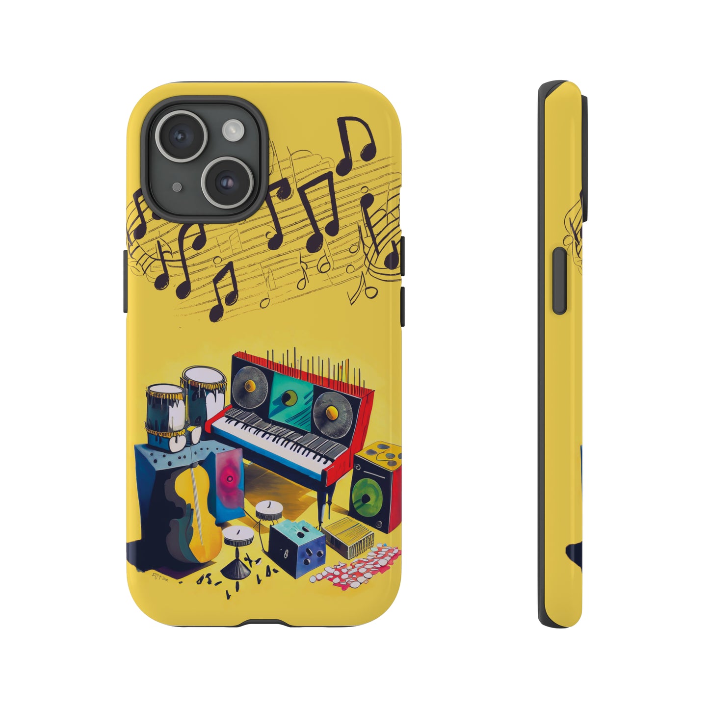 Music Instruments, Phone Case