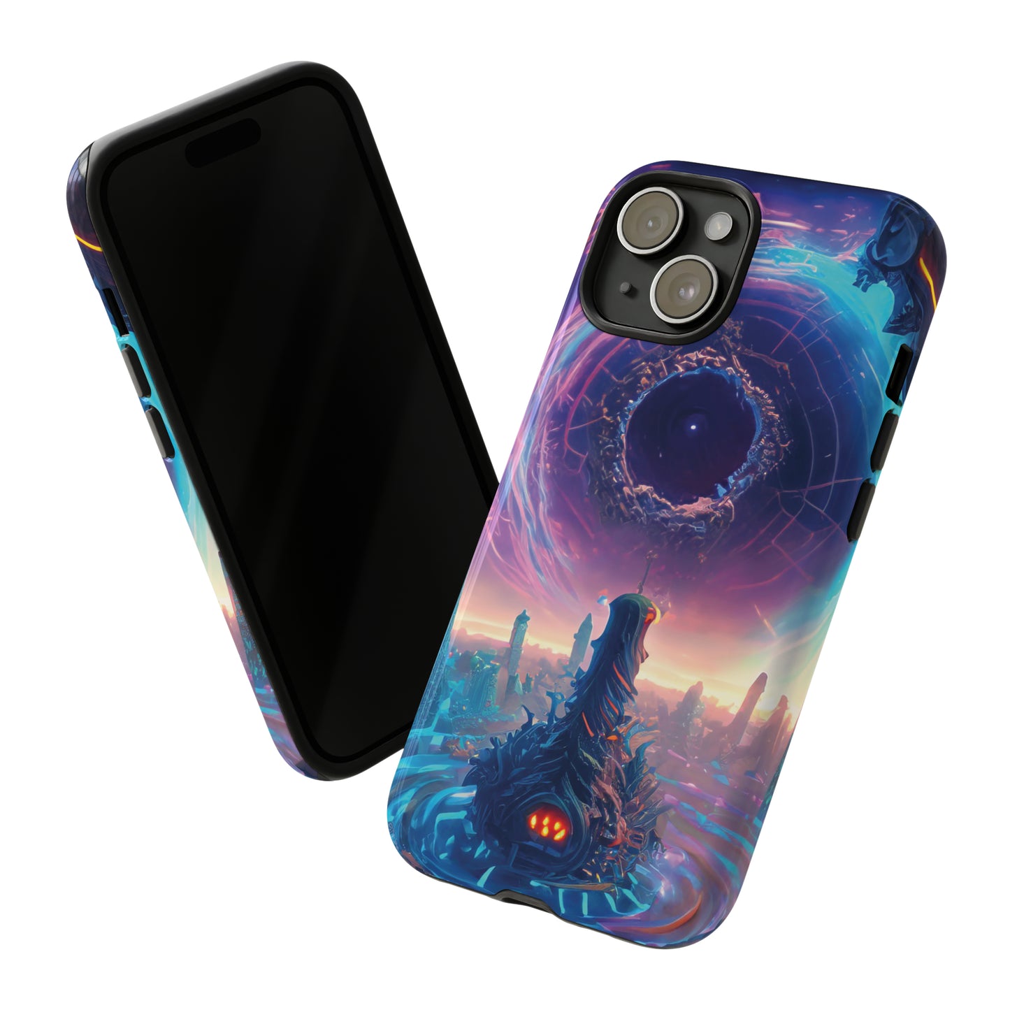 Witch's Portal - iPhone Case