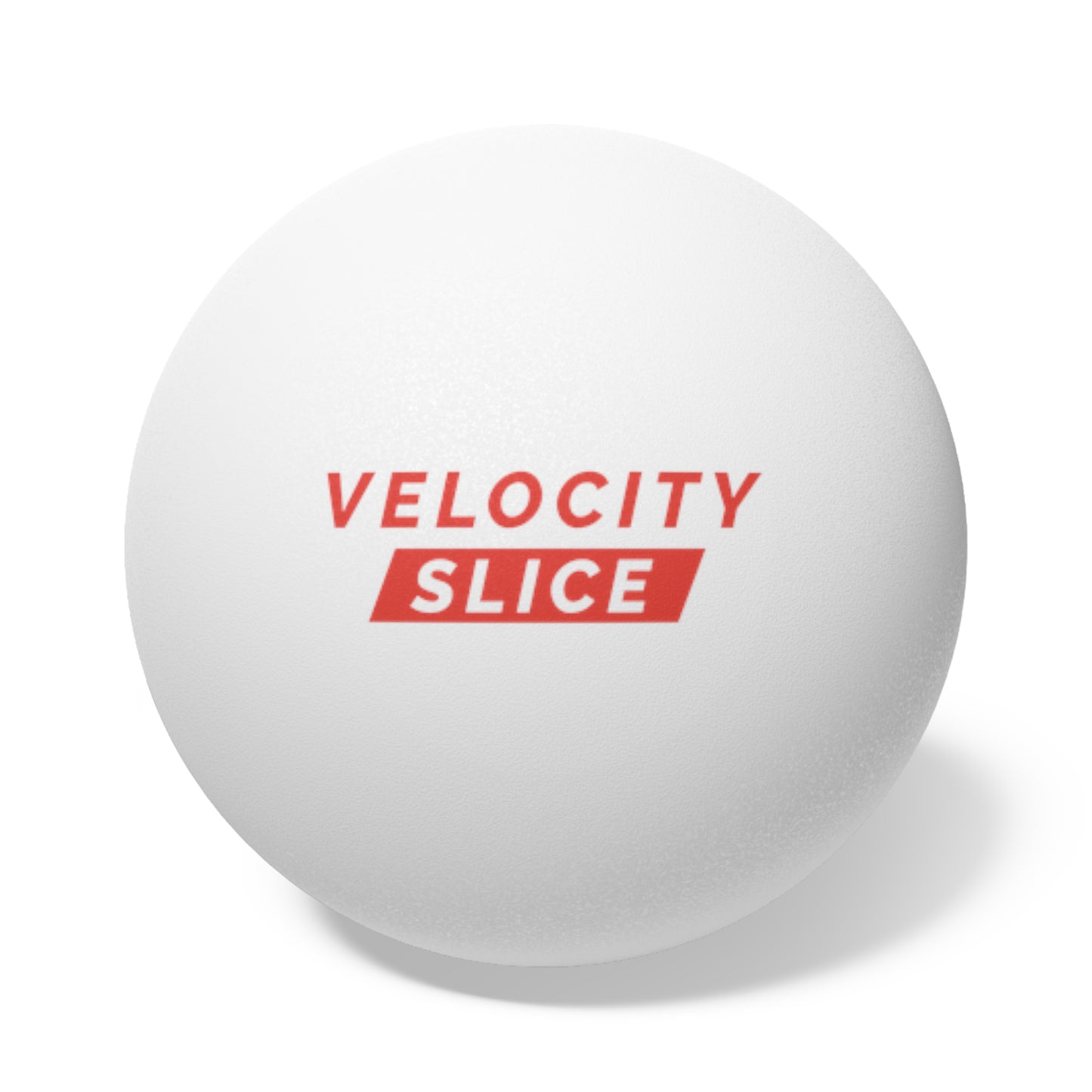 Velocity Slice Ping Pong Balls, 6 pcs