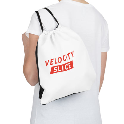 Velocity Slice Drawstring Bag