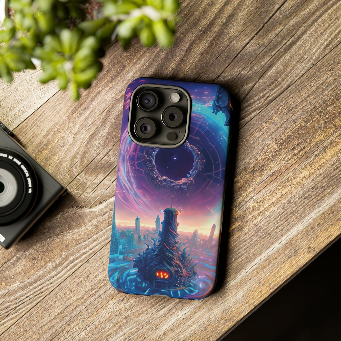 Witch's Portal - iPhone Case