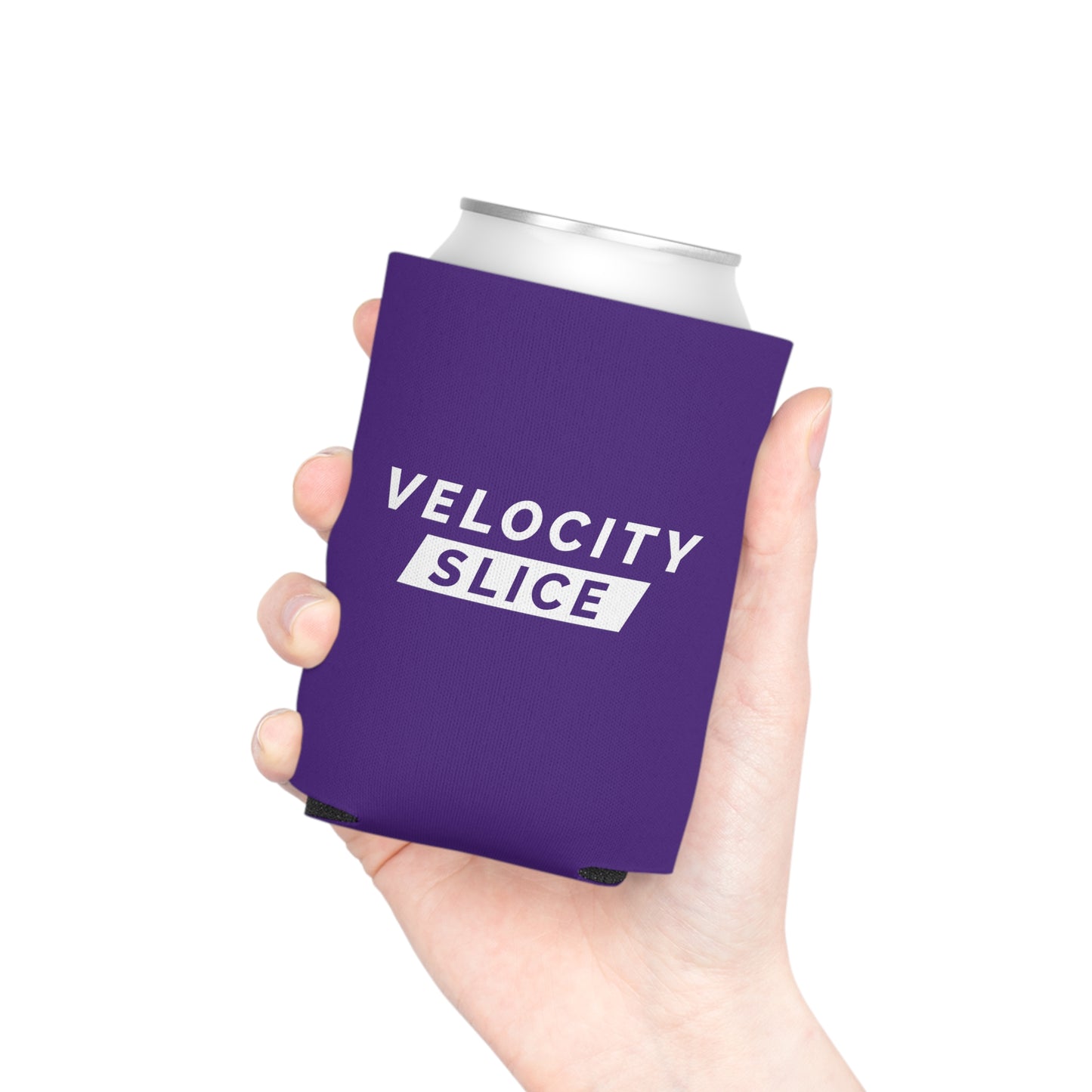 Velocity Slice Can Koozie